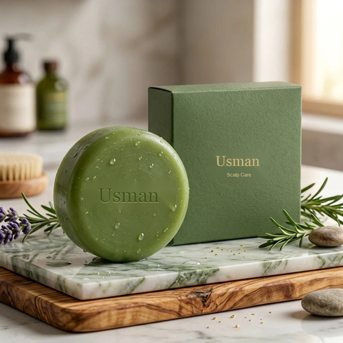 Usman Korean Scalp Conditioner Bar