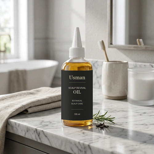 Usman Scalp Revival Oil